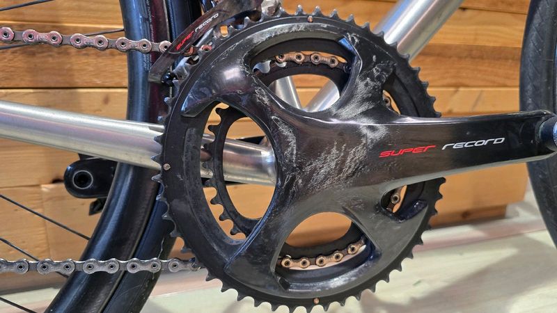Used Campagnolo super record eps 12v 2023 Groupset