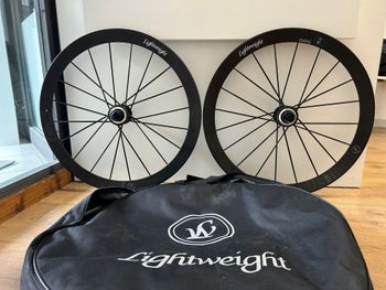 Used Lightweight Meileinstein EVO Disc Brake 2023 Wheels