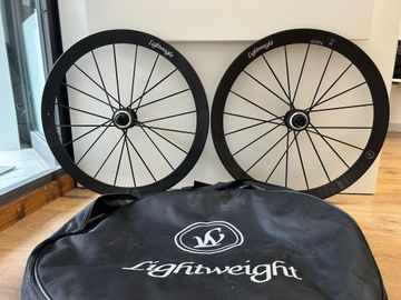 Brugt Lightweight Meileinstein EVO Disc Brake 2023 bike — billede 1 af 13