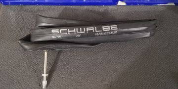 Schwalbe Camera daria No.15 700 x 18/28 55mm 2025 Tyres & Tubes de segunda mano