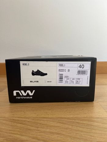 Used Northwave Rebel 3 2024 Cycling Shoes