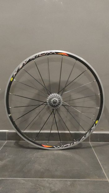 Käytetty Mavic Ksyrium Elite 6000 2010 bike — kuva 2 / 4