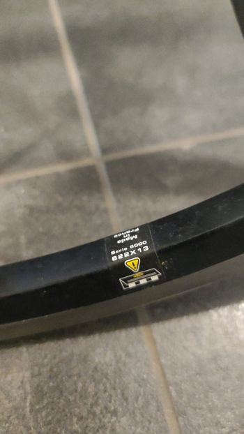 Käytetty Mavic Ksyrium Elite 6000 2010 bike — kuva 4 / 4