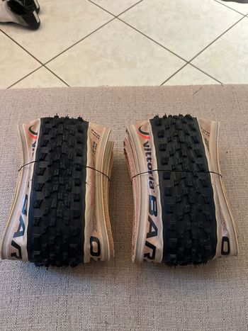 Used Vittoria barzo graphene 2.25 2025 bike