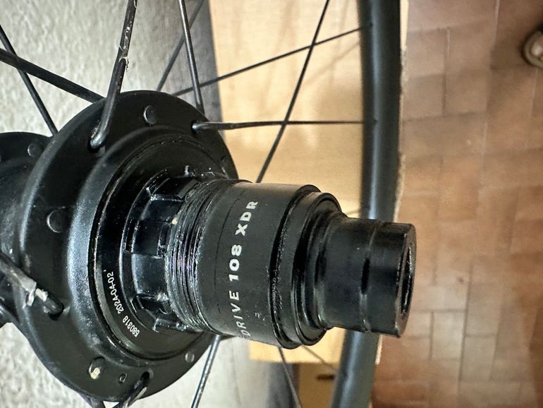 Brugt Bontrager Aeolus Elite 35V – Carbono 2025 bike — billede 12 af 15