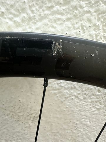 Brugt Bontrager Aeolus Elite 35V – Carbono 2025 bike — billede 2 af 15