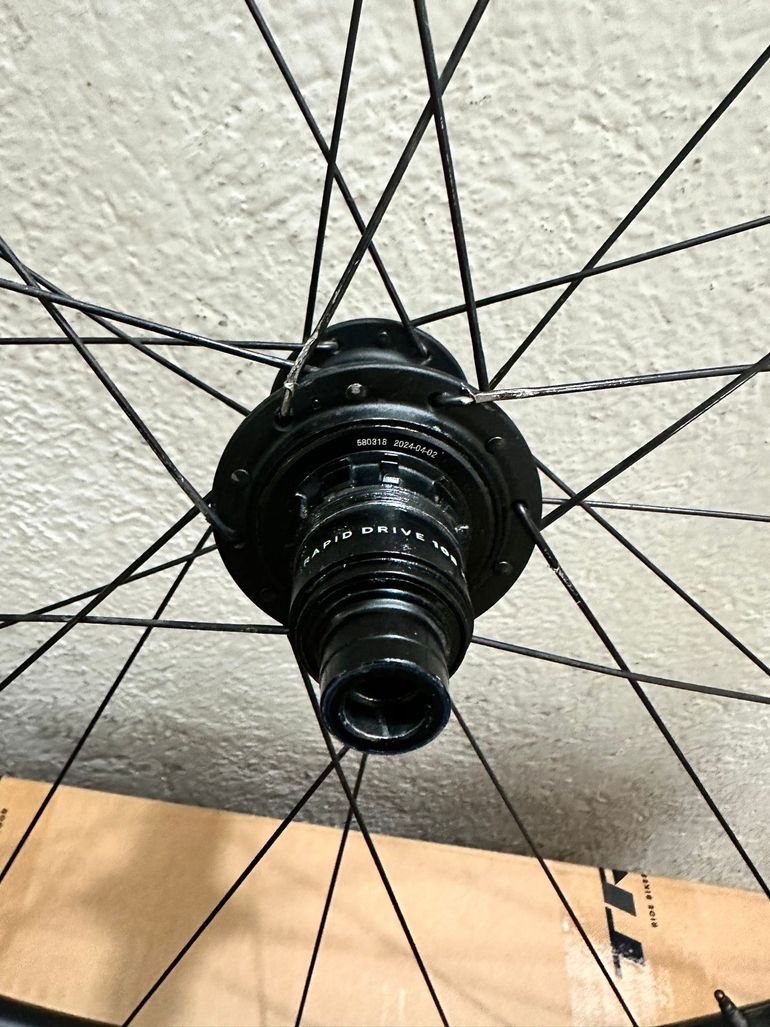 Brugt Bontrager Aeolus Elite 35V – Carbono 2025 bike — billede 15 af 15