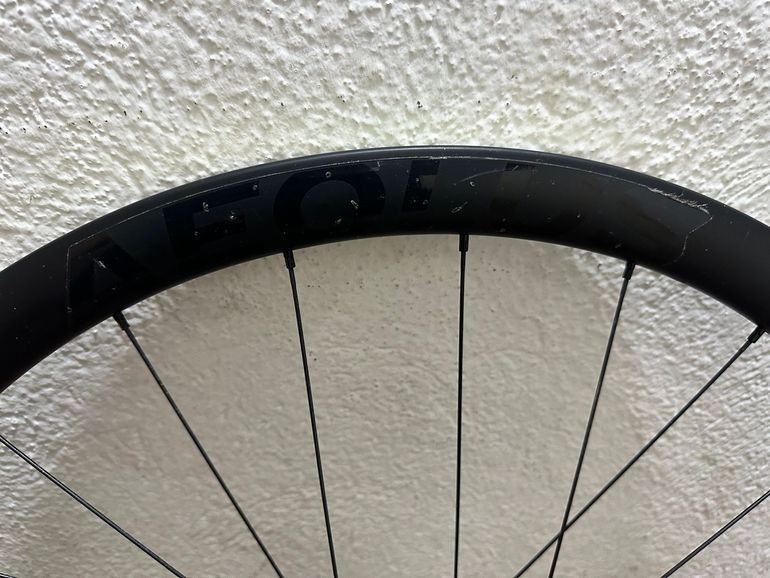 Brugt Bontrager Aeolus Elite 35V – Carbono 2025 bike — billede 13 af 15