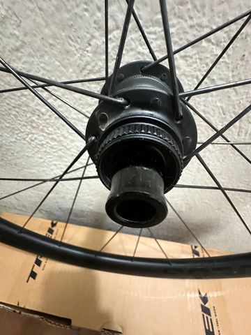 Brugt Bontrager Aeolus Elite 35V – Carbono 2025 bike — billede 9 af 15