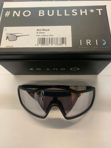 Gebrauchtes Out Off bot black. e-silver. 2024 Cycling Accessories