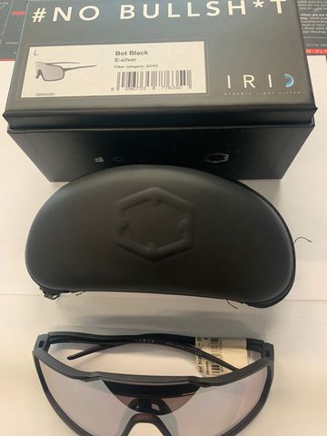 Used Out Off bot black. e-silver. 2024 bike — image 2 of 2