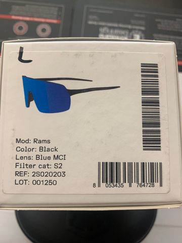 Brugt Out Off Rams . blue mci 2024 bike — billede 2 af 2