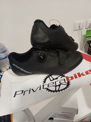 Gebrauchtes Bontrager SCARPE BDC CIRCUIT ROAD black 43 - 5253257 2024 Cycling Shoes