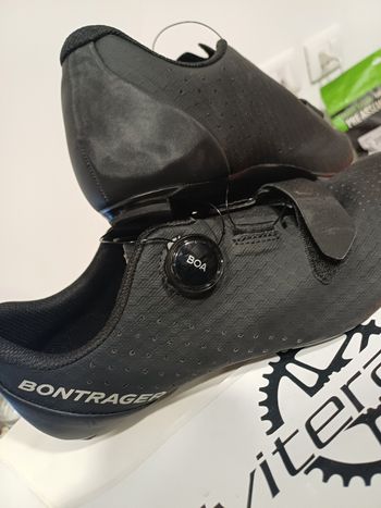 Used Bontrager SCARPE BDC  CIRCUIT ROAD black 43 - 5253257 2024 bike — image 2 of 2
