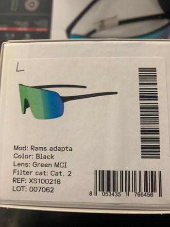 Used Out Off Rams adapta. green mci 2024 bike — image 2 of 2