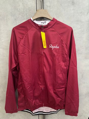 Used Rapha Maglia bordó L 2024 Cycling Clothing