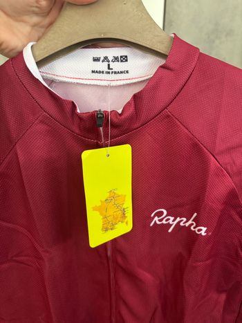 Gebrauchtes Rapha Maglia bordó L 2024 bike — Bild 4 von 5