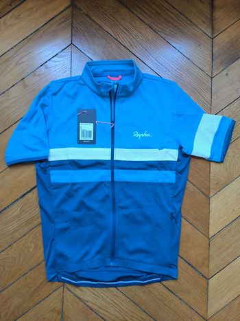 Used Rapha Brevet Lightweight Jersey Cycling Clothing