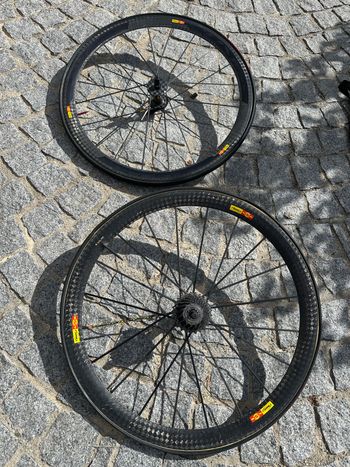 Mavic Cosmic Elite Disc Wheelset