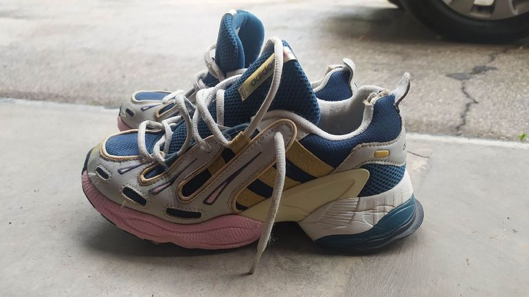 Adidas EQT Gazelle 2022 bike usato — immagine 2 di 6