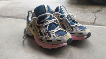 Used Adidas EQT Gazelle 2022 Running Shoes