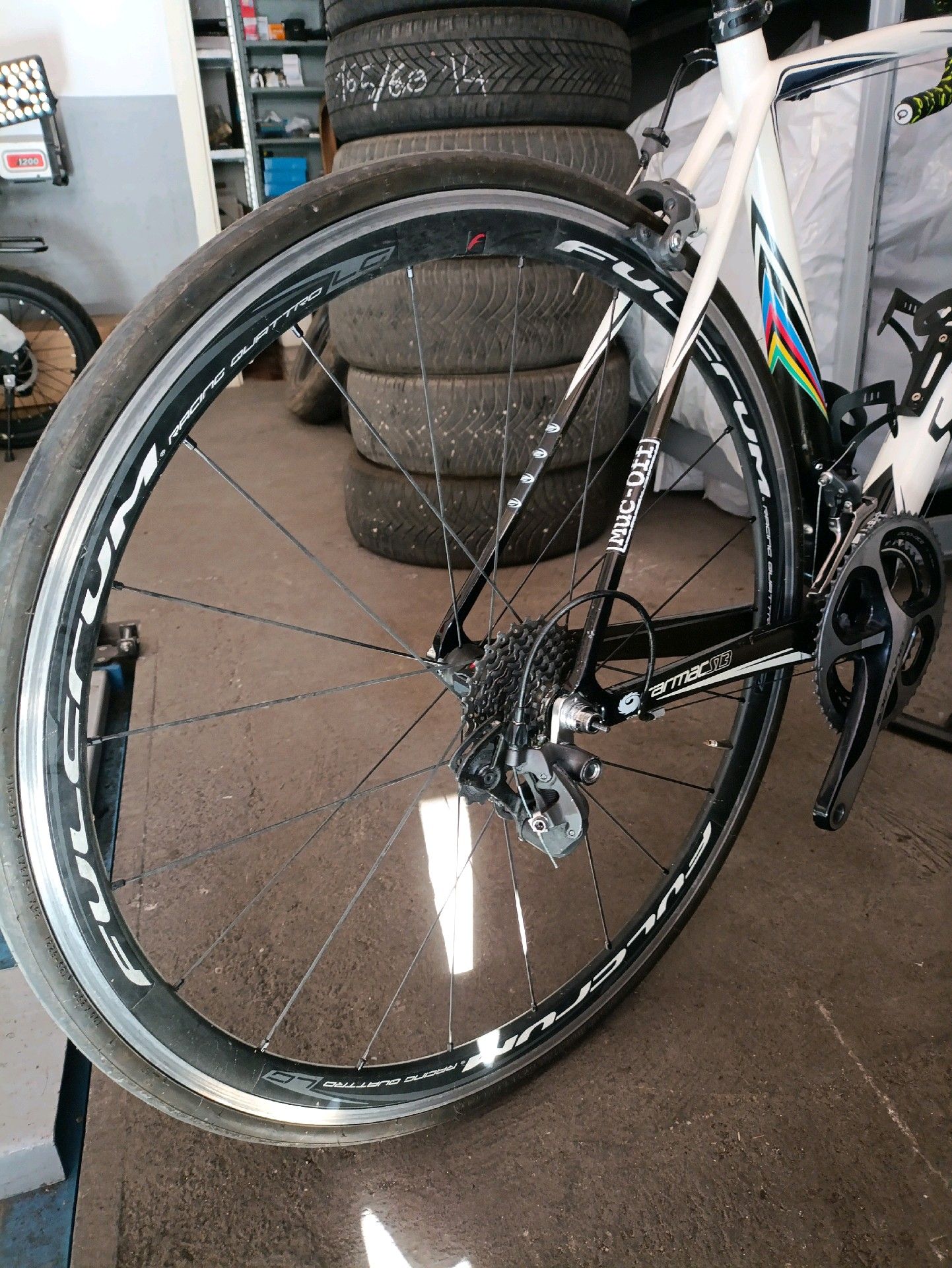 フルクラム レーシングクアトロ RACING QUATTRO LG シマノ11速 Fulcrum