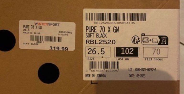 Brugt Rossignol Pure 70 X GW bike — billede 9 af 9