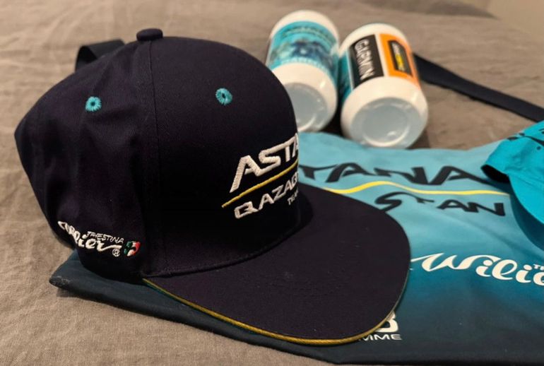 Brugt astana borraccia 2024 bike — billede 4 af 4