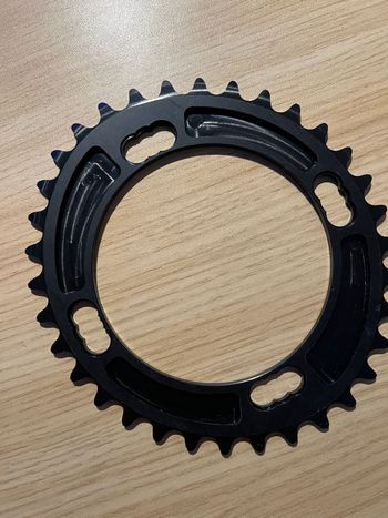 Used Rotor Qrings Q34 104BCD bike — image 2 of 2