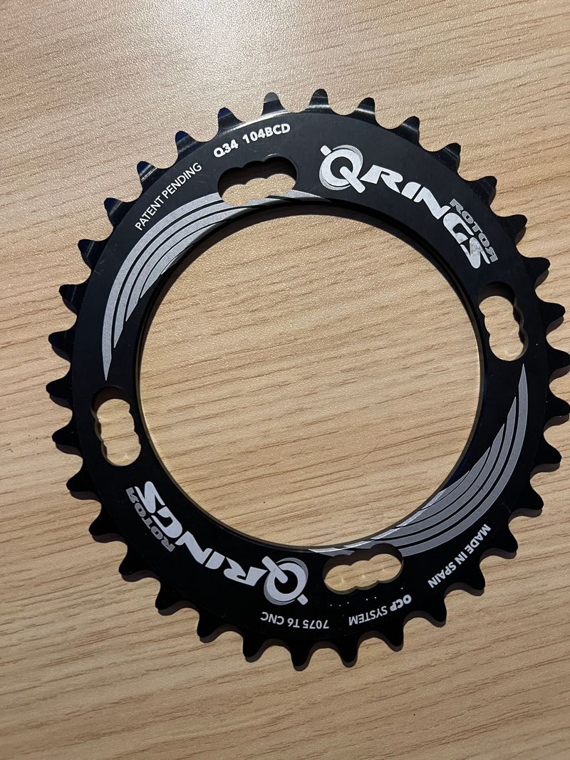 Rotor Qrings Q34 104BCD Drivetrain & Pedals d'occasion
