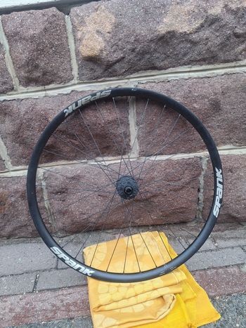 Used Spank spike race rear wheel 29" 2024 Wheels
