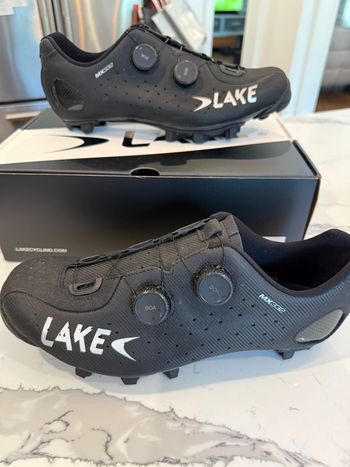 Used Lake Cycling MX332 extra wide 2024 Cycling Shoes