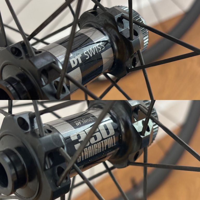 Reserve Almost new Reserve 32|32 GR Carbon gravel wheels, DT Swiss