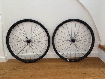 Used Reserve Almost new Reserve 32|32 GR Carbon gravel wheels, DT Swiss 350 2024 Wheels