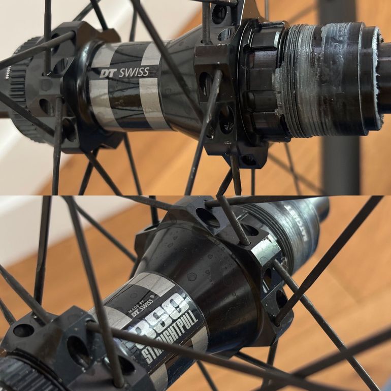 Reserve Almost new Reserve 32|32 GR Carbon gravel wheels, DT Swiss