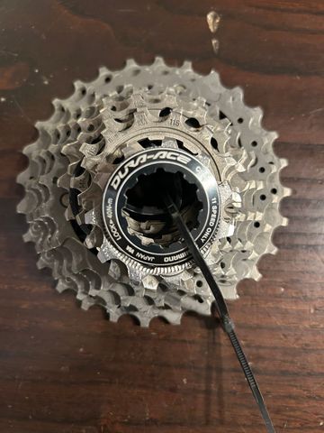 Shimano Dura Ace 9100 2021 Drivetrain & Pedals usato