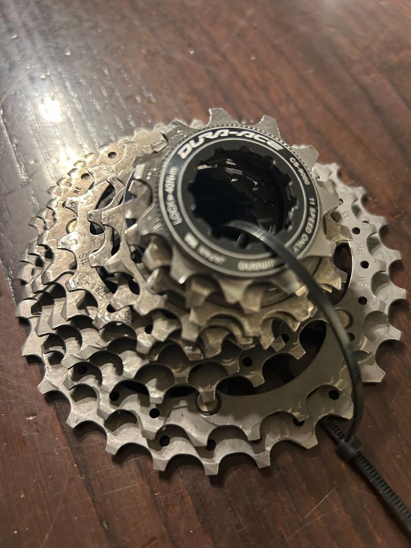 Shimano Dura Ace 9000 Drivetrain & Pedals de segunda mano