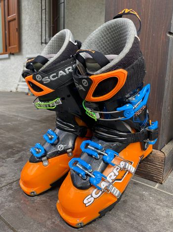 Used Scarpa SCARPONI SCI ALPINISMO SCARPA MAESTRALE 2022 Skiing & Skitouring