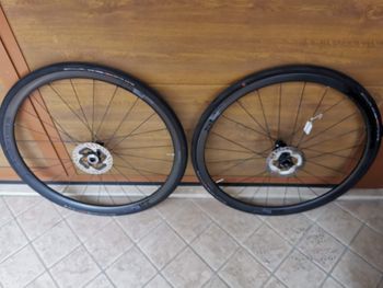 Used Deda Elementi SL30 Disc Carbon Wheels 2023 bike — image 3 of 4