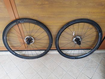 Used Deda Elementi SL30 Disc Carbon Wheels 2023 bike