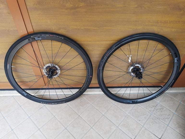 Deda Deda Elementi SL30 Disc Carbon Wheels 2023