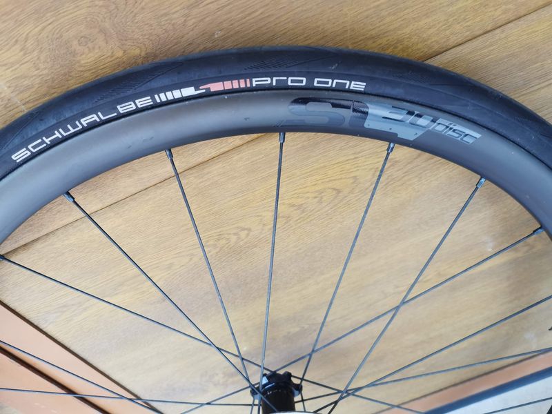 Deda Elementi SL30 Disc Carbon Wheels 2023 bike usato — immagine 2 di 4