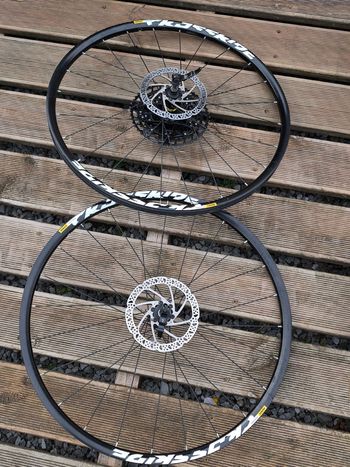 Used Mavic crossride 2021 Wheels