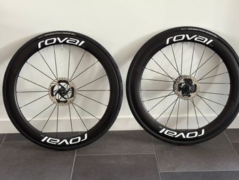 Used Roval Rapide CLX 2 Team edition 2024 Wheels