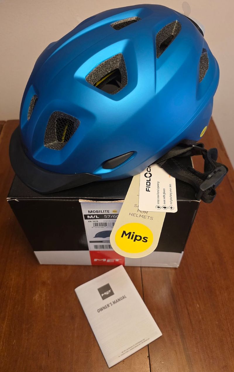 Used MET Mobilite MIPS 2025 bike — image 1 of 5