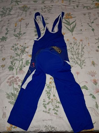 Used napoleone salopette 3/4 Cycling Clothing