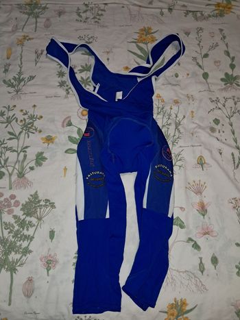 napoleone salopette 3/4 bike usato — immagine 2 di 3