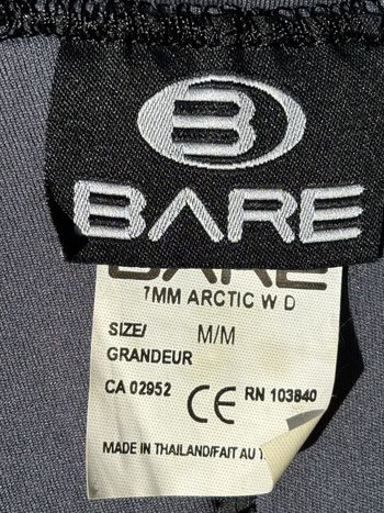 Used BARE ARCTIC Full 7mm inkl. Eisweste bike — image 4 of 7