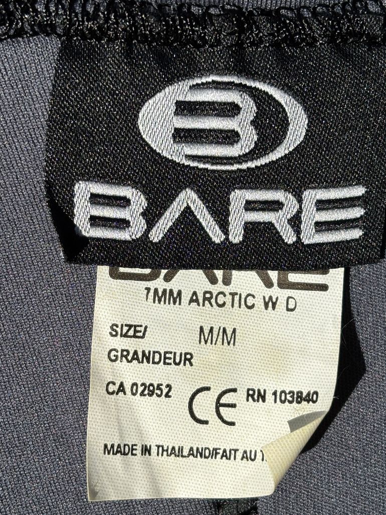 Used BARE ARCTIC Full 7mm inkl. Eisweste bike — image 4 of 7