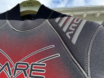 Tweedehands BARE ARCTIC Full 7mm inkl. Eisweste Watersport Clothing